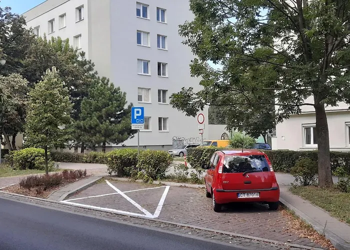 Apartament Centrum Z Miejscem Parkingowym