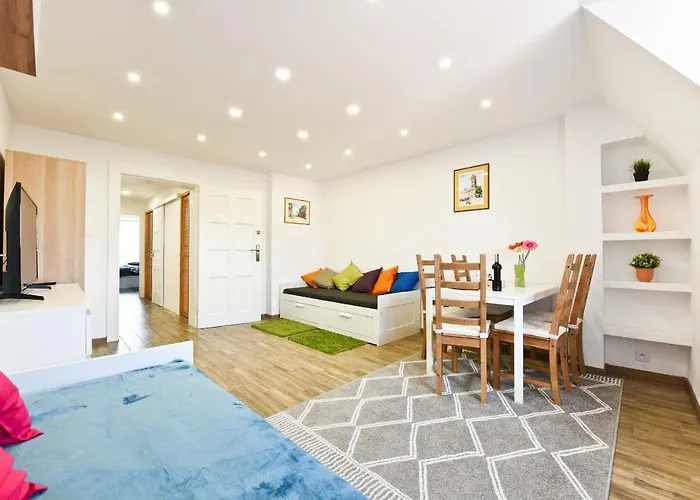 Apartament Centrum Z Miejscem Parkingowym
