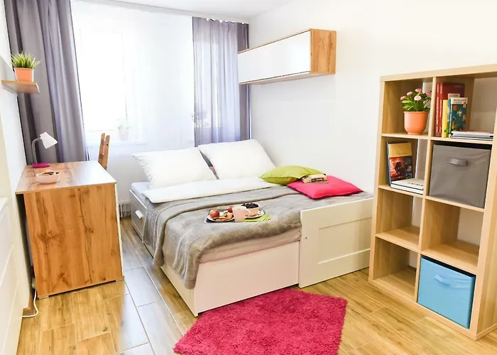 Apartament Centrum Z Miejscem Parkingowym